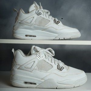 Auction Nike Air Jordan 4 Retro Pure Money 308497-089 | Size 9.5
